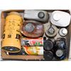 Image 1 : BOX OF DIESEL/AUTOMOTIVE FLUIDS AND FILTERS,