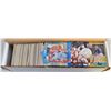 Image 1 : BOX OF VARIOUS BRANDS AND YEARS BASEBALL CARDS