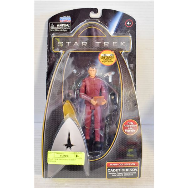 STAR TREK FIGURINE - CADET CHEKOV