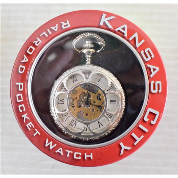 NEW KANSAS CITY POCKET WATCH