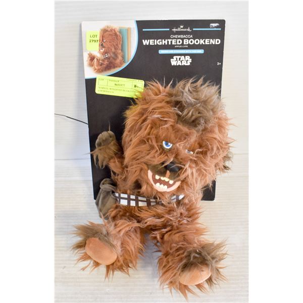 MARVEL WEIGHTED BOOKENDS - CHEWBACCA