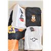 Image 1 : FLAT OF HALLOWEEN TOWELS & RUG