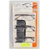 Image 1 : FOSTER GRANT READING GLASSES 3 PACK +1.25