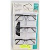 Image 1 : FOSTER GRANT READING GLASSES 3 PACK +1.75