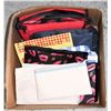 Image 1 : BOX WITH MAKEUP & JEWELLERY TRAVEL CASES,