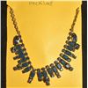 Image 1 : J.CREW BLUE/GREY CRYSTAL NECKLACE