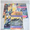 Image 1 : 6 ISSUES OF VENUS WARS COMICS IN PLASTIC