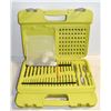 Image 1 : COMPLETE RYOBI DRILL BIT SET