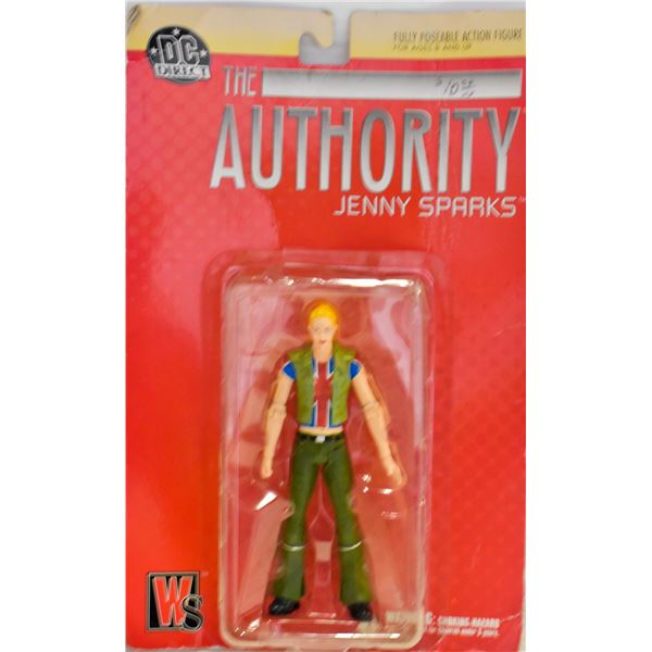 DC DIRECT THE AUTHORITY JENNY SPARKS ACTION FIGURE