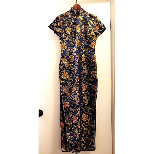 2) ASIAN STYLED FULL LENGTH CHEONGSAM