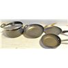 Image 1 : CAMPING COOKWARE LOT - ALL POTS / FRYING PANS HAVE
