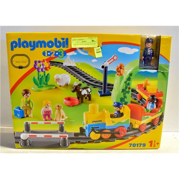 NEW SEALED PLAYMOBIL PLAYSET 70179