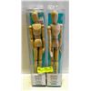 Image 1 : 2 WOODEN MANNEQUIN MODELS