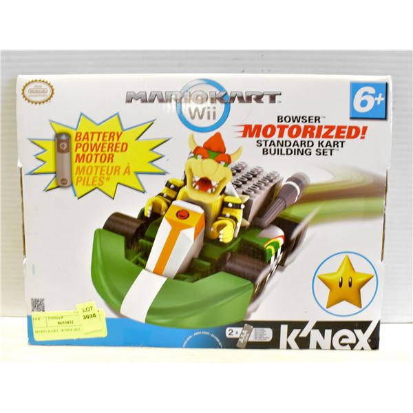 MARIO KART - K'NEX SET