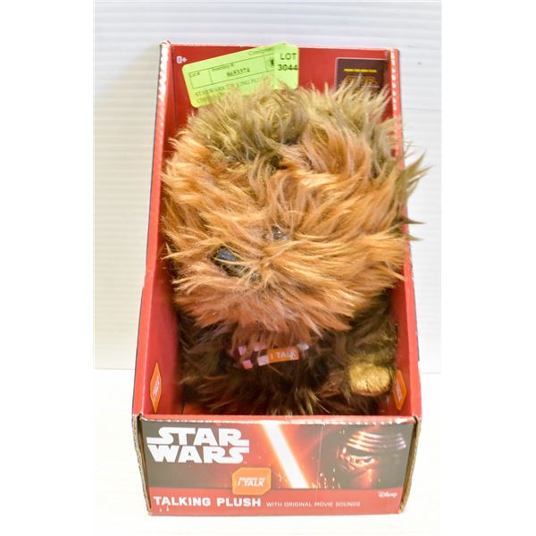 STARWARS TALKING PLUSH - CHEWBACCA