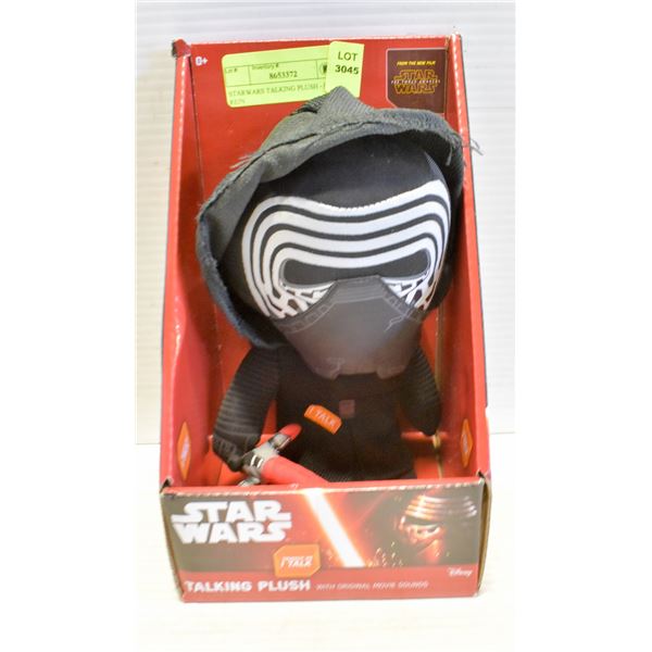 STARWARS TALKING PLUSH - KYLO REIN