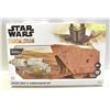 Image 1 : MANDALORIAN MODEL SET - RAZOR AND SANDCRAWLER