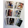 Image 1 : 19)  LOT OF 50 OPC 1991/92 HOCKEY TRADING CARDS.