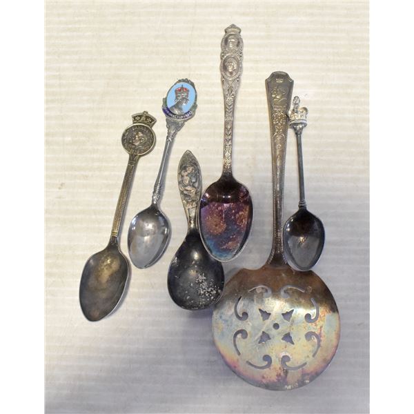 1939 & 1953 ROYAL SPOONS AND SERVER COLLECTION