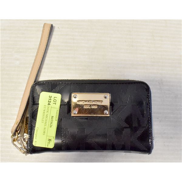 AUTHENTIC MICHAEL KORS WALLET/WRISTLET