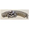 HEAVY METAL SKULL CHAIN MENS BELT