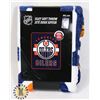 Image 1 : NEW EDMONTON OILERS SILKY SOFT THROW BLANKET