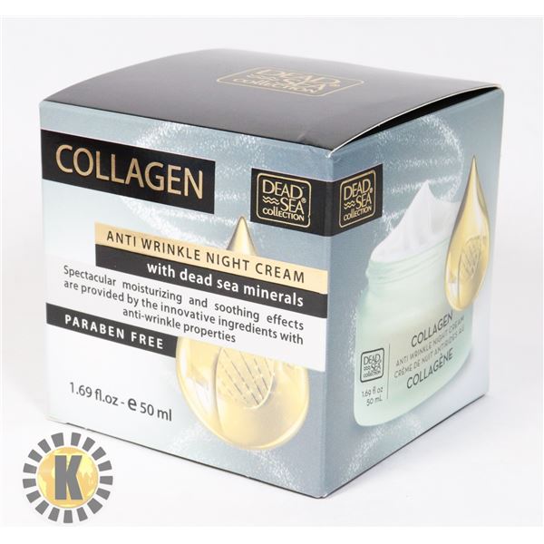 NEW DEAD SEA COLLECTION COLLAGEN ANTI-AGING NIGHT