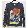 Image 1 : NEW MENS BATMAN LONG SLEEVE SHIRT