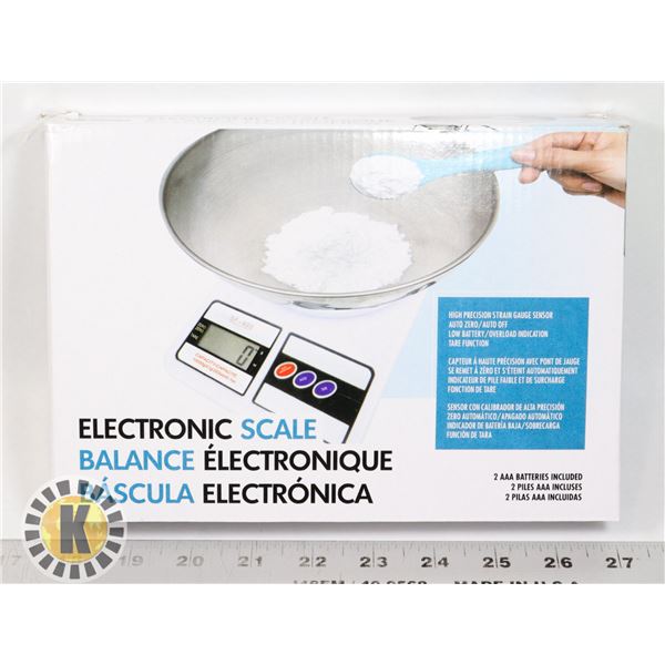 NEW DIGITAL ELECTRONIC KITCHEN SCALE