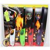 Image 1 : NEW 4 PACK MUTI-PURPOSE LIGHTERS.
