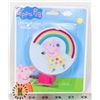 Image 1 : NEW LED NIGHT LIGHT PEPPA PIG