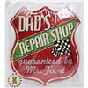 Image 1 : NEW DAD'S REPAIR SHOP GUARNTEED BY MR. FIX IT