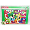 Image 1 : NEW 1000PC PEANUTS A VERY SNOOPY CHRISTMAS PUZZLE