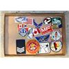 Image 1 : FLAT OF COLLECTORS VINTAGE PATCHES