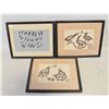 Image 1 : 3 INUIT VINTAGE PICTURES