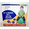 Image 1 : GO ZONE SIT & BOUNCE BALL