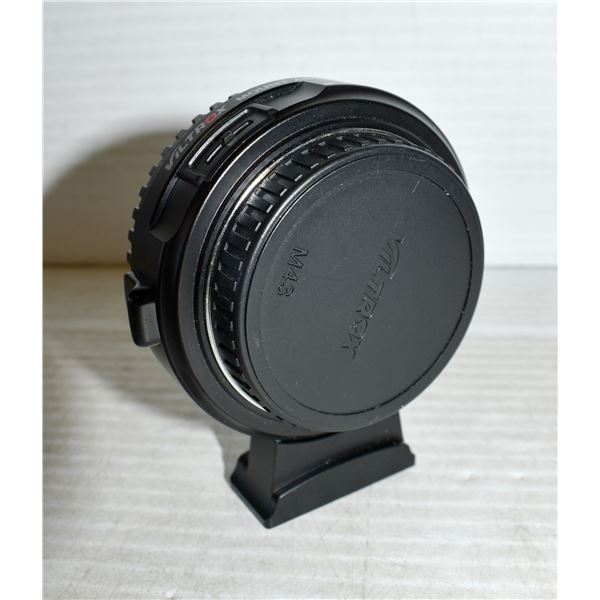 CANNON VILTROX MOUNT ADAPTER LENS #EF-M2II O.71X