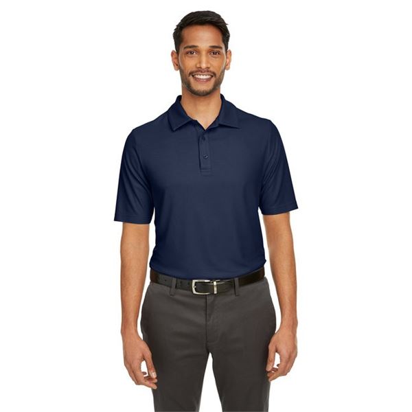 NEW CORE 365 MENS 5XL NAVY TEXTURED GOLF SHIRT