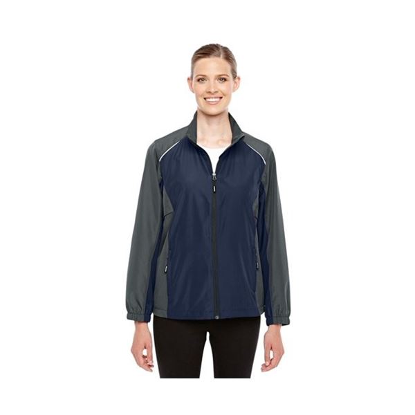 NEW CORE 365 LADIES ATHLETIC NAVY XS SIZE JACKET