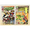 Image 1 : AMAZING SPIDERMAN #354 & 369