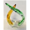 Image 1 : ART GLASS SWIRLED MODERN STATUE