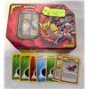 Image 1 : POKEMON CARDS IN COLLECTORS TIN