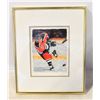 Image 1 : SIGNED FRAMED SLAP SHOT OF GLEN GREEN