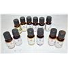 Image 1 : NEW 15 PCS ESSENTIAL OILS 10ML FRAGRANCES OIL CASE