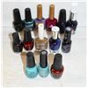 Image 1 : 14 NEW BRAND NAME BOTTLES OF NAILPOLISH