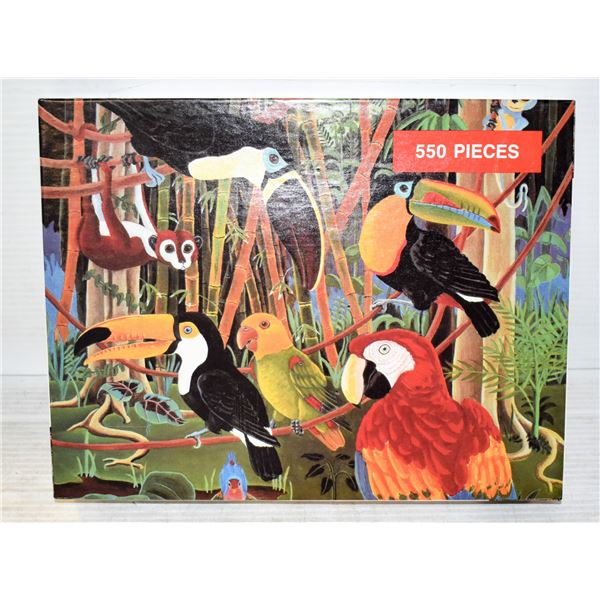 JUNGLE BIRDS PUZZLE BY RAUL DEL RIO