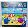 Image 1 : NEW SEALED RAVENSBURGER BEACHES PUZZLE