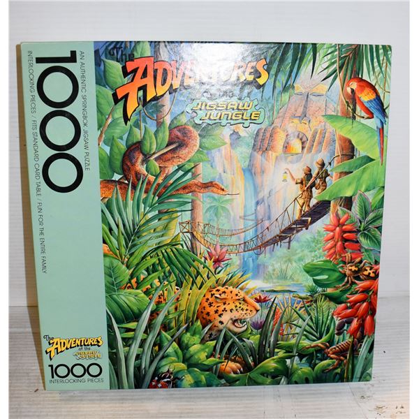 1000PC ADVENTURES OF THE JIGSAW JUNGLE