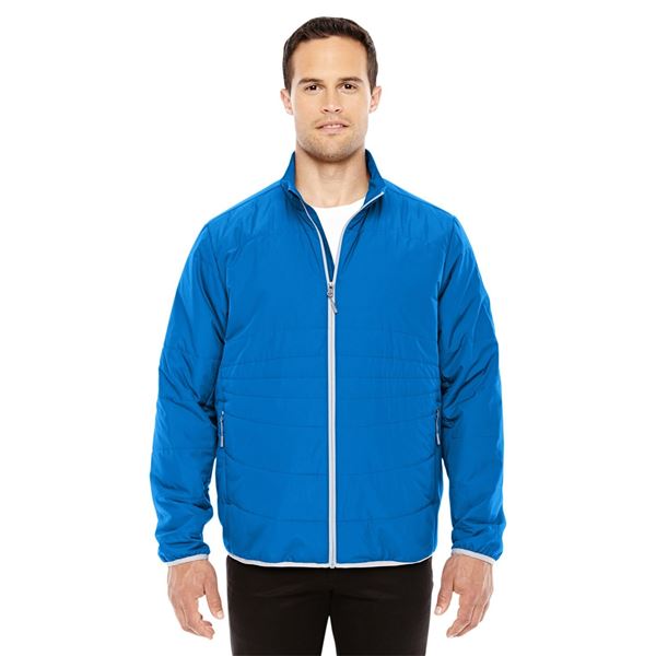 NEW NORTH END MENS INSULATED BLUE 5XL SIZE JACKET