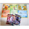 Image 1 : x4 POKEMON BOOSTER PACKS NEW SEALED, JUMBO CARDS